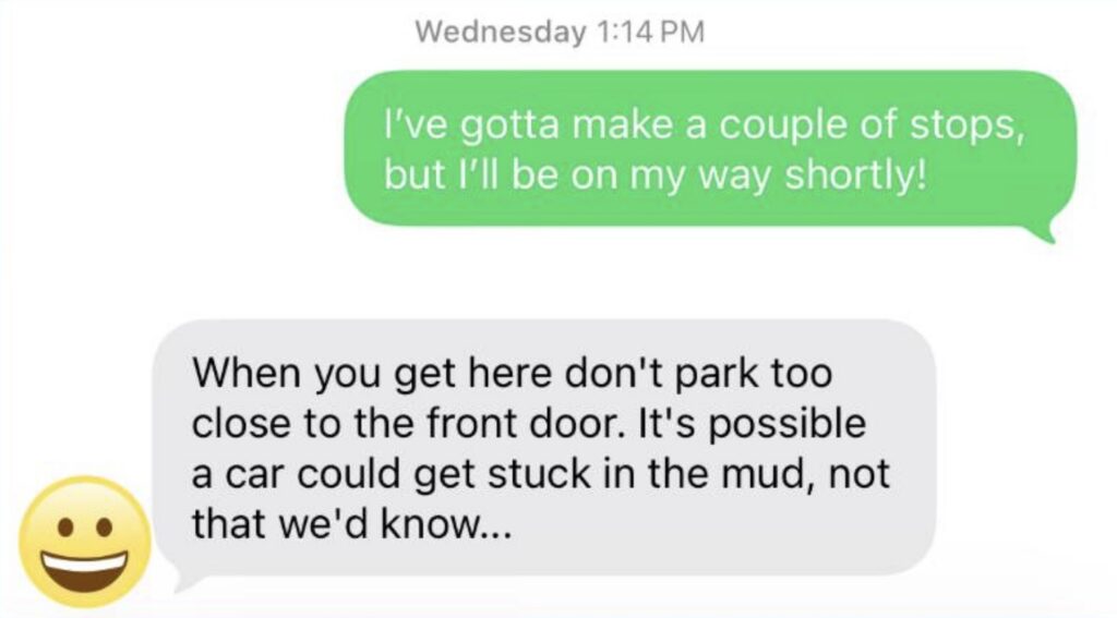 Actual Home Visit Text